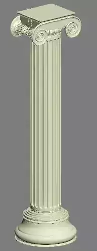 GREEK COLUMN  3D model