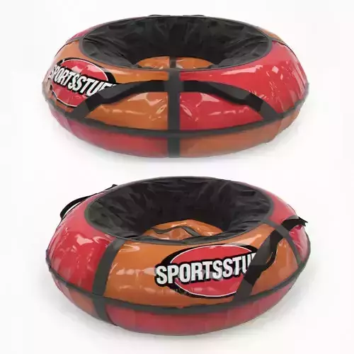 Snow Tube 3D model