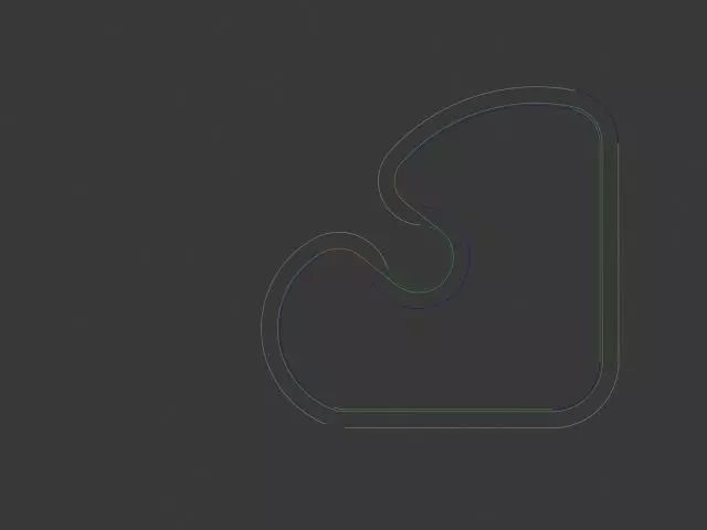 Trajectory heart 3D model_0