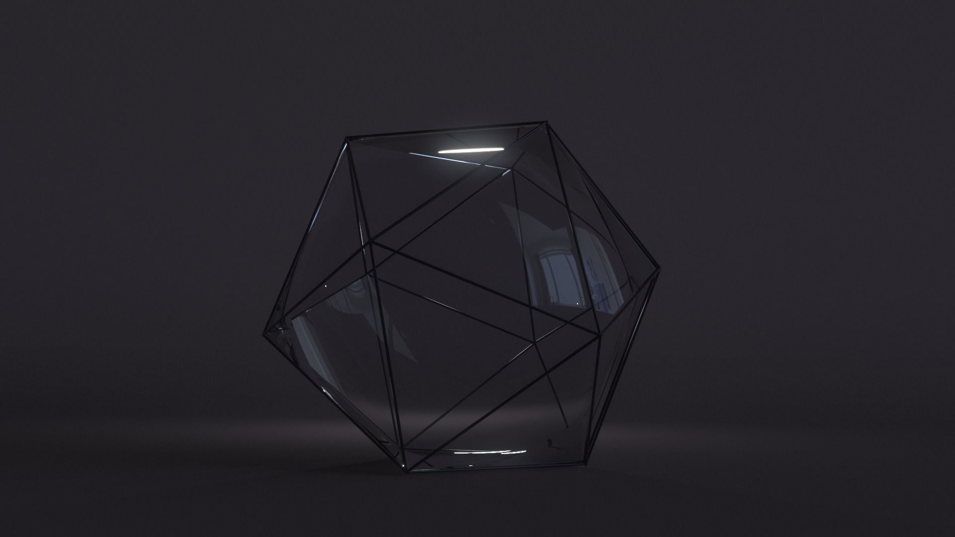 Minimal Interior Home Decoration 3D model_6