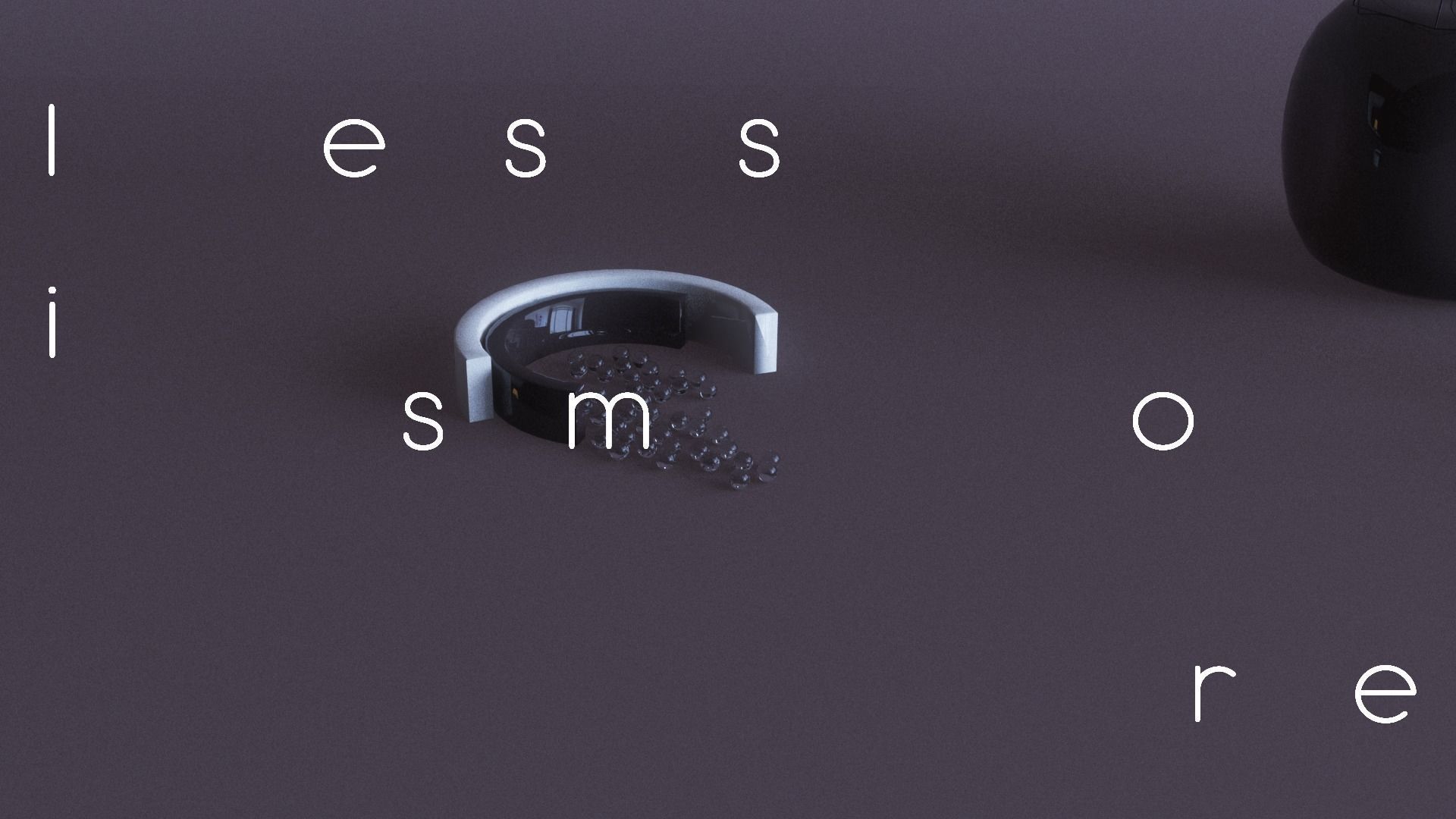 Minimal Interior Home Decoration 3D model_1