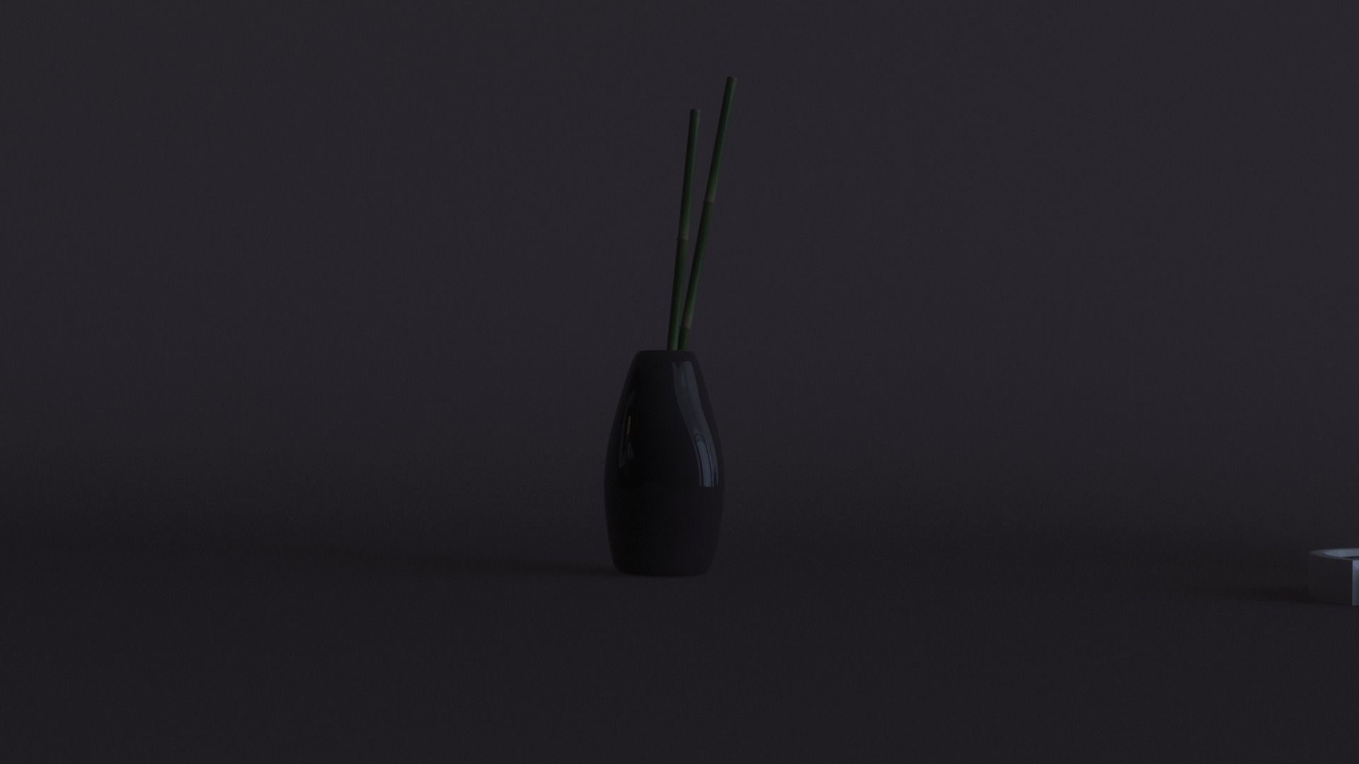 Minimal Interior Home Decoration 3D model_9