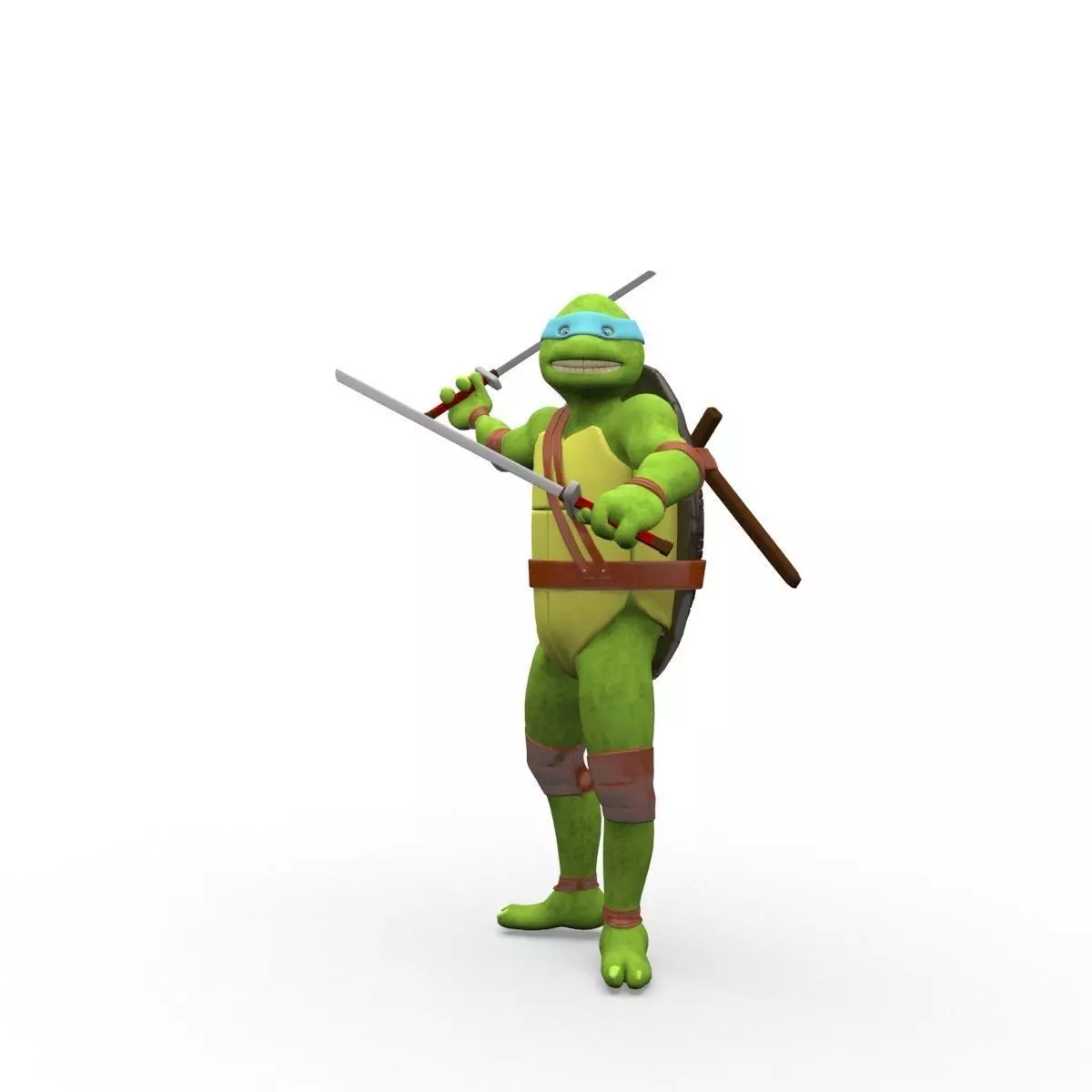 Teenage Mutant Ninja Turtles - Leonardo 3D model_0