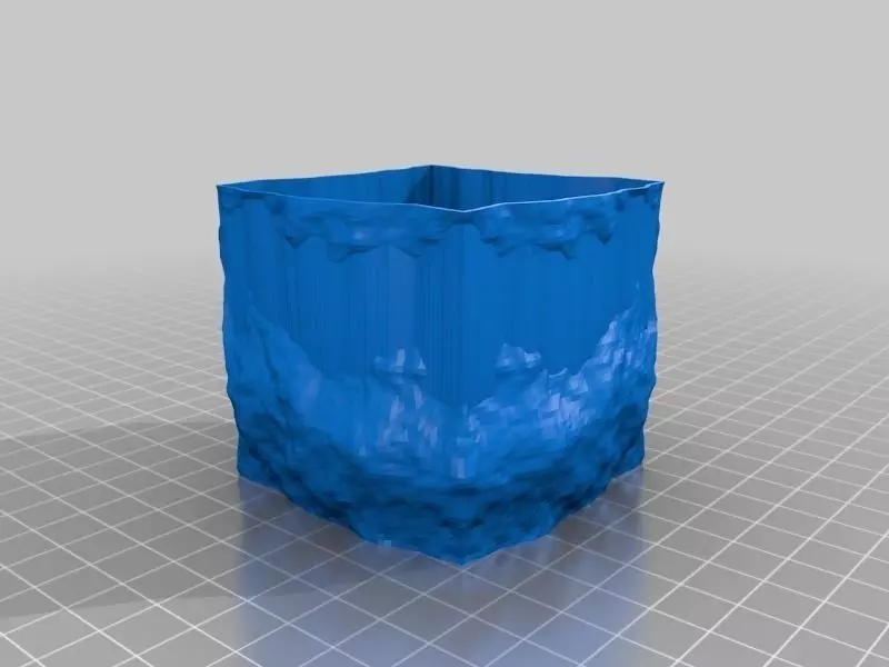 Noised Box Free 3D print model_0