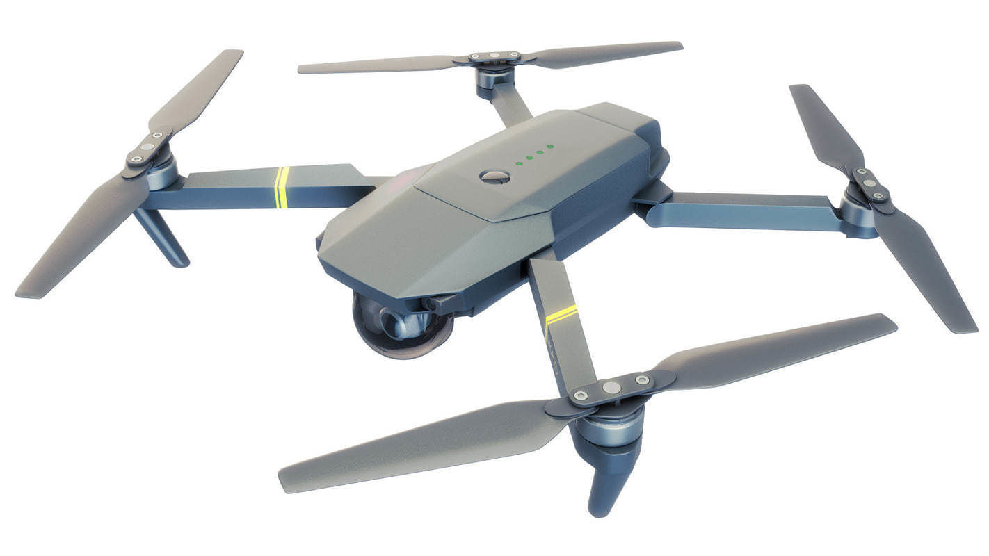 Quadcopters Set 19in1 3D model_15