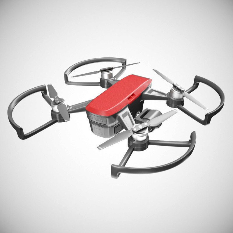 Quadcopters Set 19in1 3D model_9