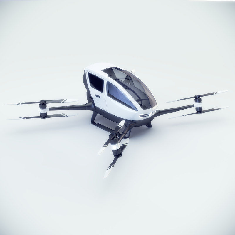 Quadcopters Set 19in1 3D model_2
