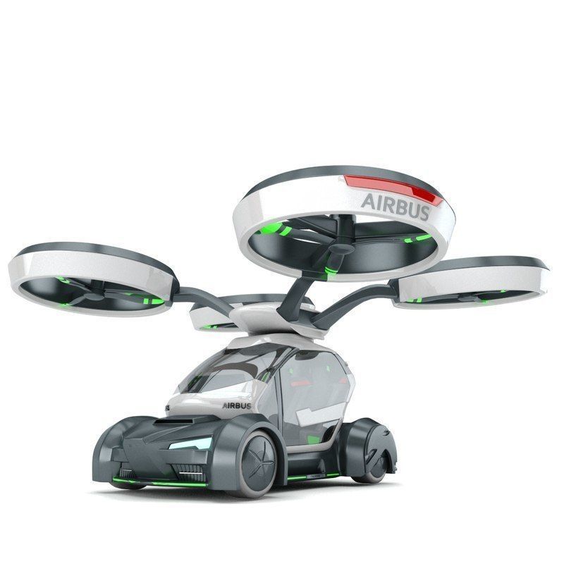 Quadcopters Set 19in1 3D model_14