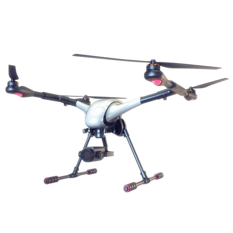 Quadcopters Set 19in1 3D model_18