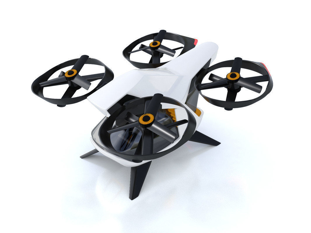 Quadcopters Set 19in1 3D model_16