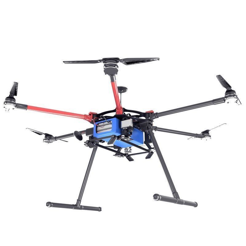 Quadcopters Set 19in1 3D model_12