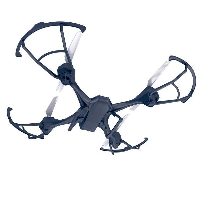 Drone Collection Set 9in1 3D model_3