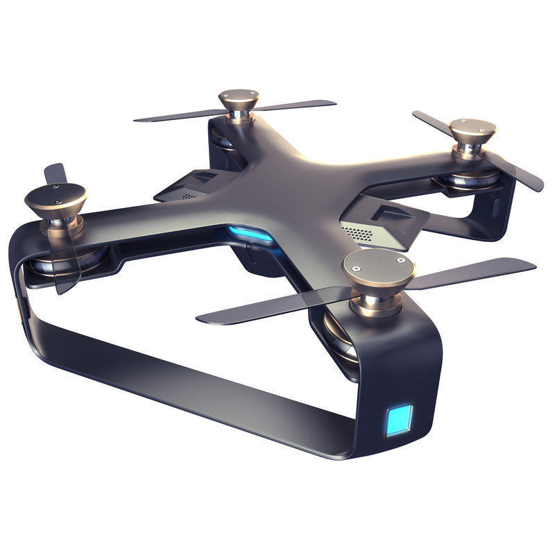 Drone Collection Set 9in1 3D model_18