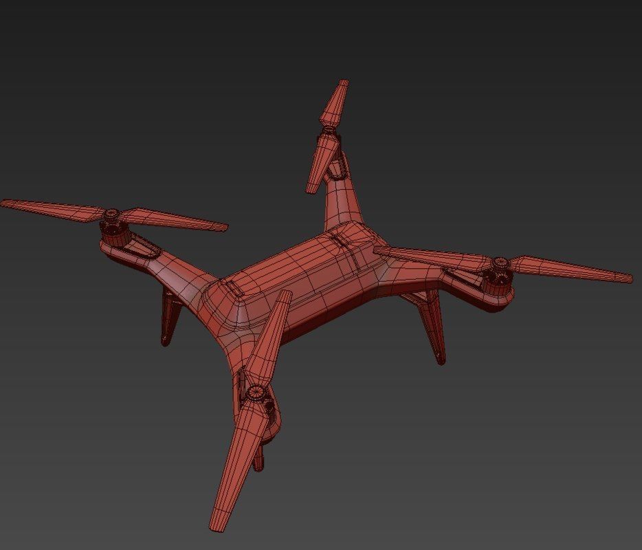 Drone Collection Set 9in1 3D model_26