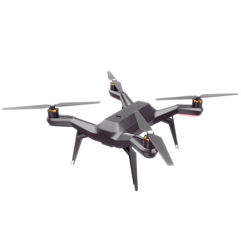Drone Collection Set 9in1 3D model_9