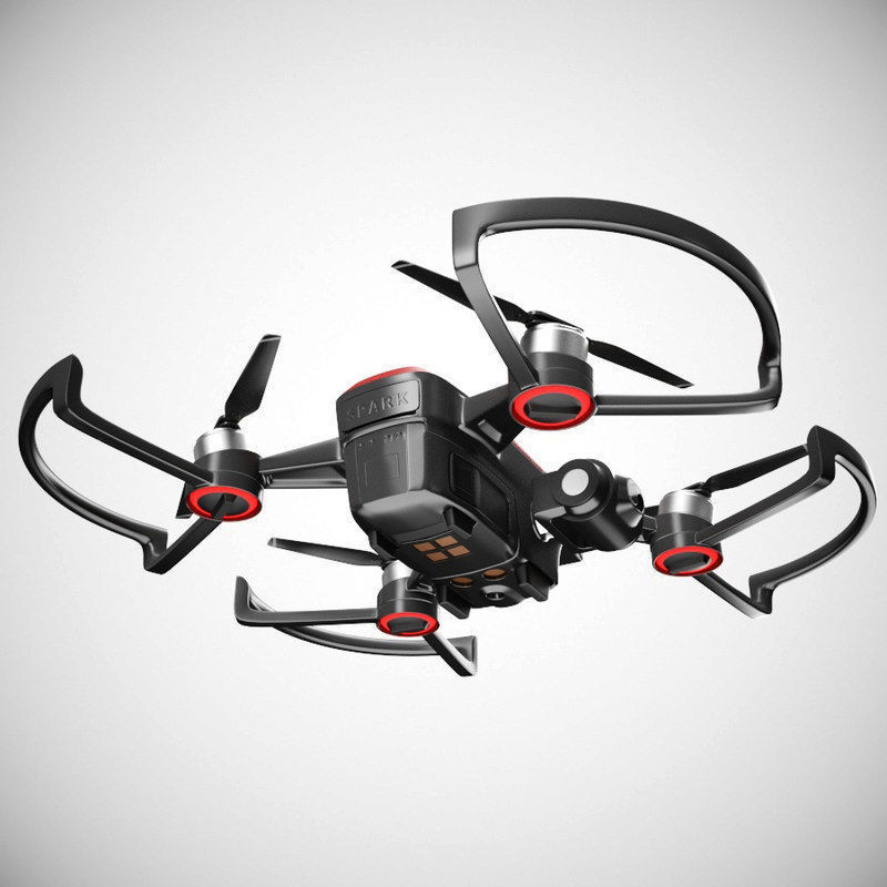 Drone Collection Set 9in1 3D model_7