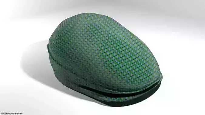 Hat - Flat cap 3D model
