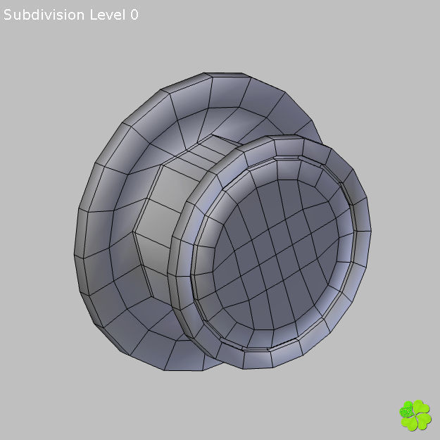 School scissor rigged low poly  Low-poly 3D model_19