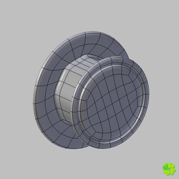 School scissor rigged low poly  Low-poly 3D model_18