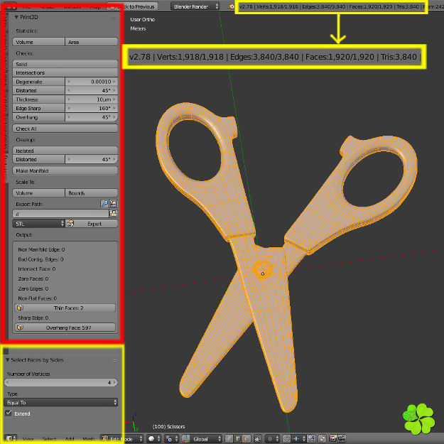 School scissor rigged low poly  Low-poly 3D model_26