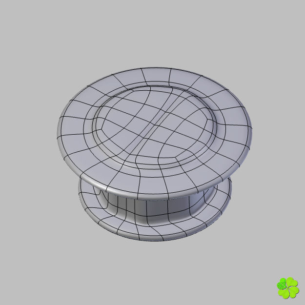 School scissor rigged low poly  Low-poly 3D model_16