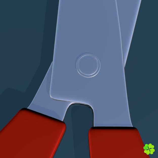 School scissor rigged low poly  Low-poly 3D model_5