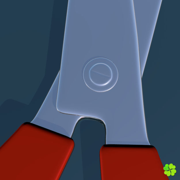 School scissor rigged low poly  Low-poly 3D model_6