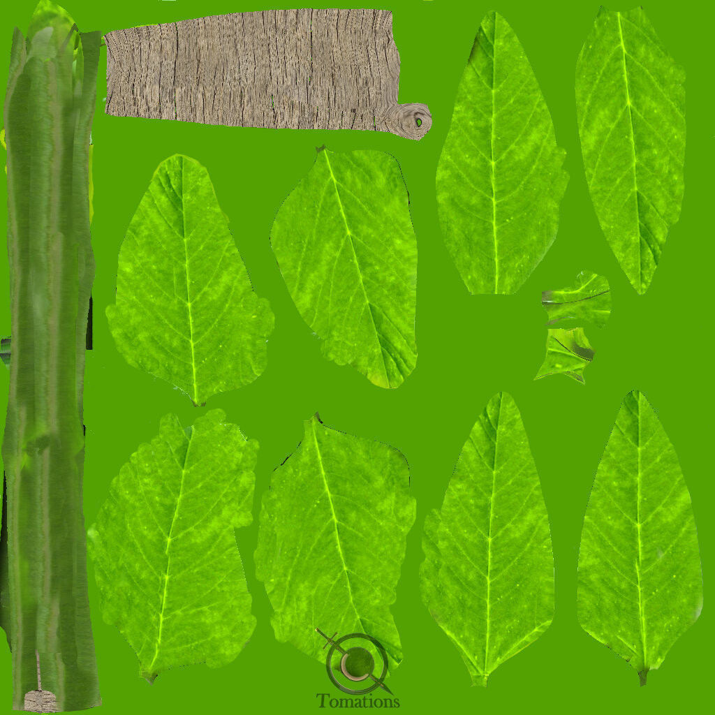 Sprout plant in pot 3D model_58