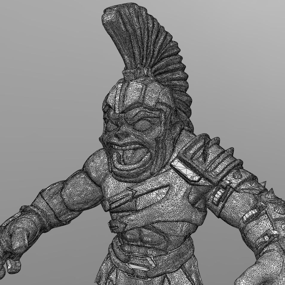 Hulk Chibi 3D print model_7