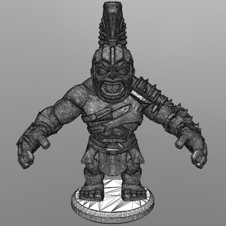 Hulk Chibi 3D print model_9