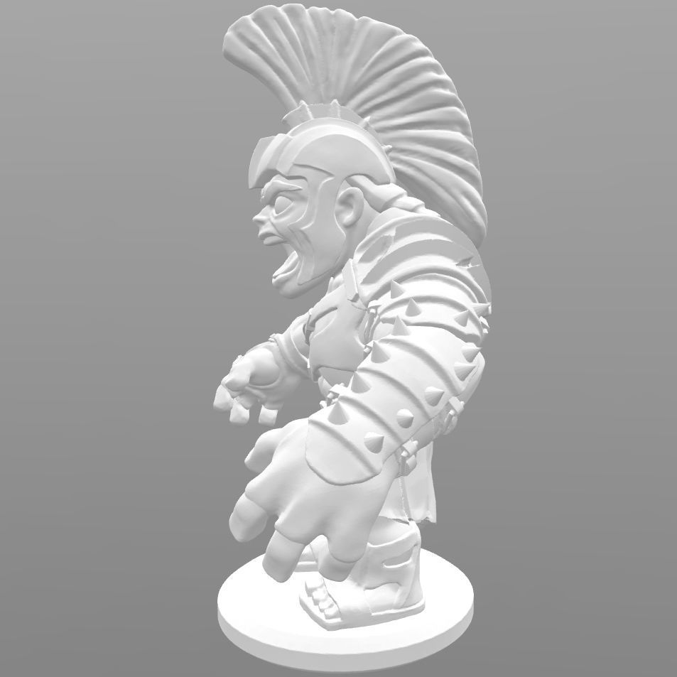 Hulk Chibi 3D print model_5