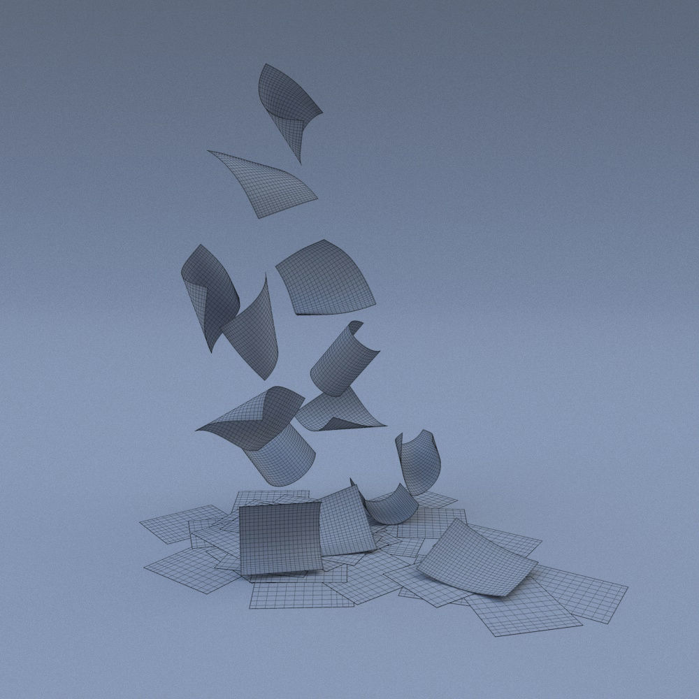 Photo Paper 3D model_3
