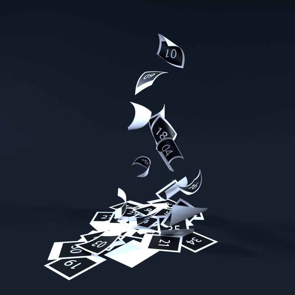 Photo Paper 3D model_1