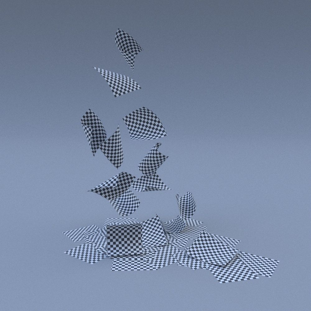 Photo Paper 3D model_2