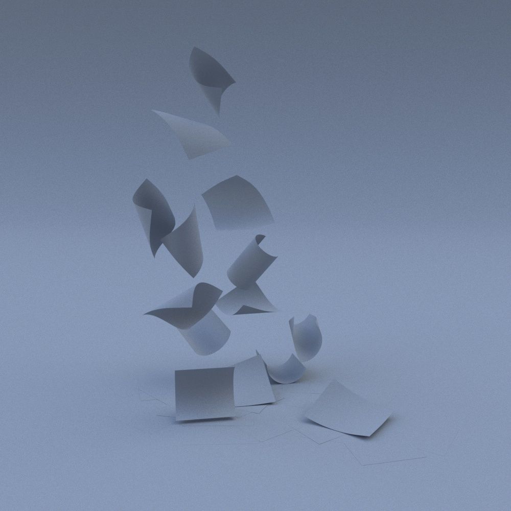 Photo Paper 3D model_4