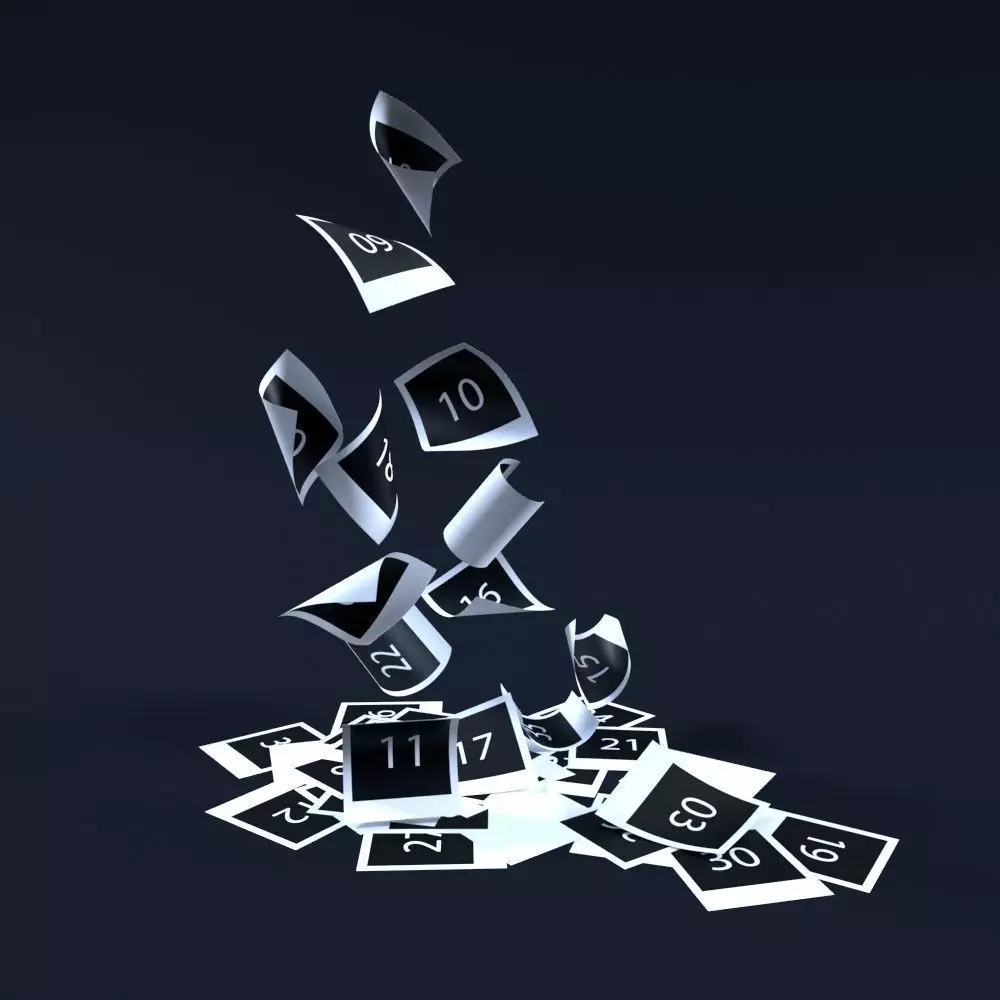 Photo Paper 3D model_0