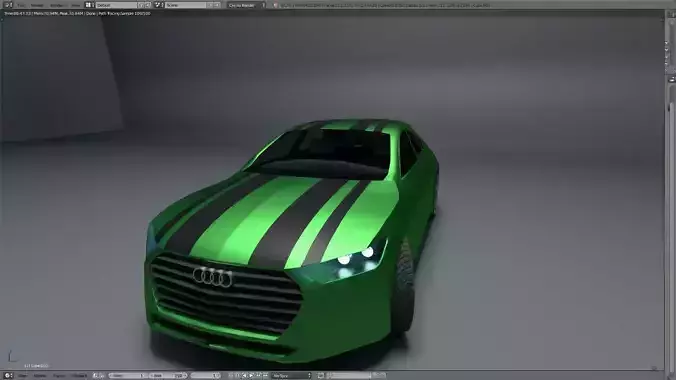Audi A7 Free 3D model