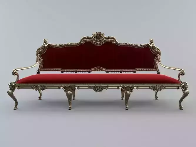 Genoese settee