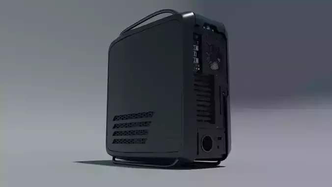 Coolermaster Cosmos 2 3D model