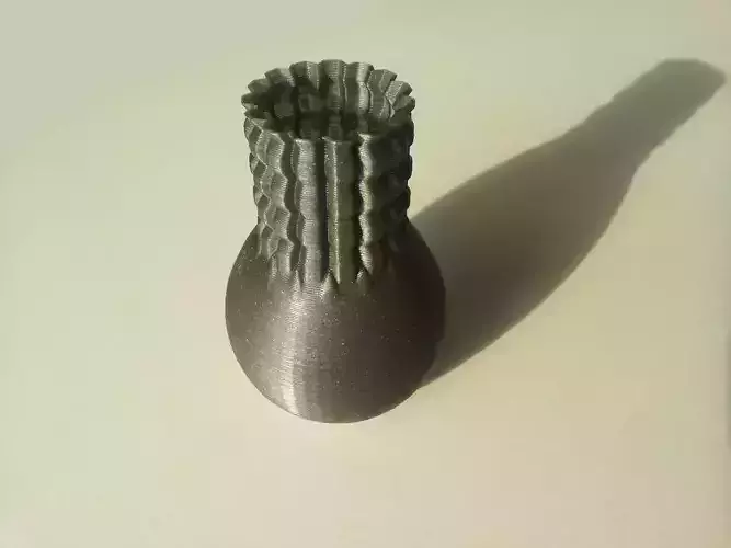 3D Bowl vase