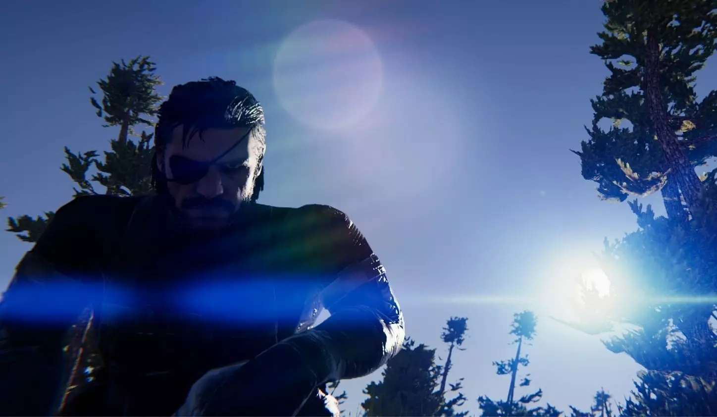Big Boss Metal Gear Free 3D model
