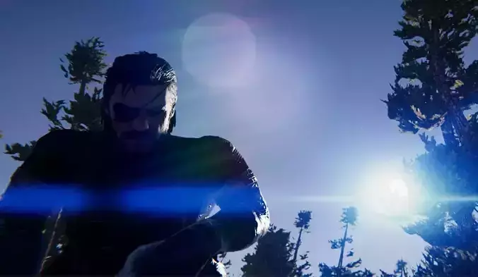 Big Boss Metal Gear Free 3D model