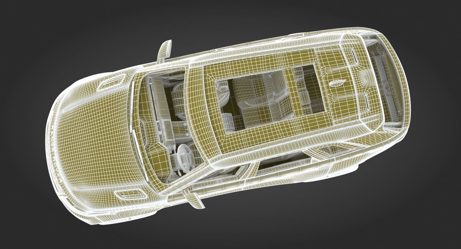 2018 Land Rover Range Rover Velar Fuji White 3D model_28