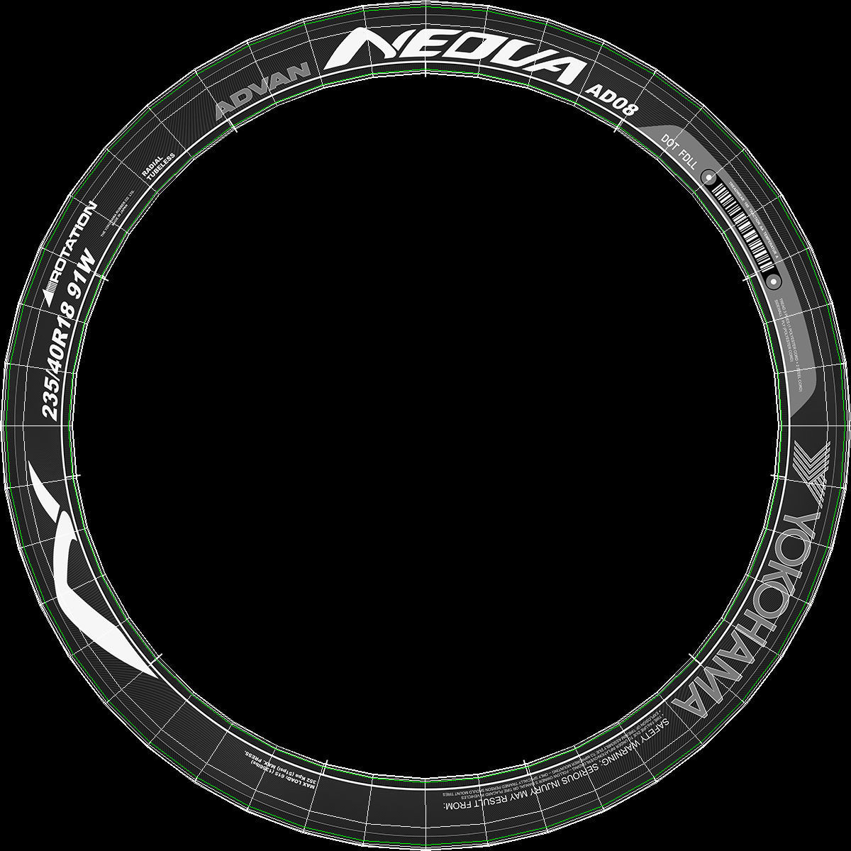 2018 Land Rover Range Rover Velar Fuji White 3D model_40