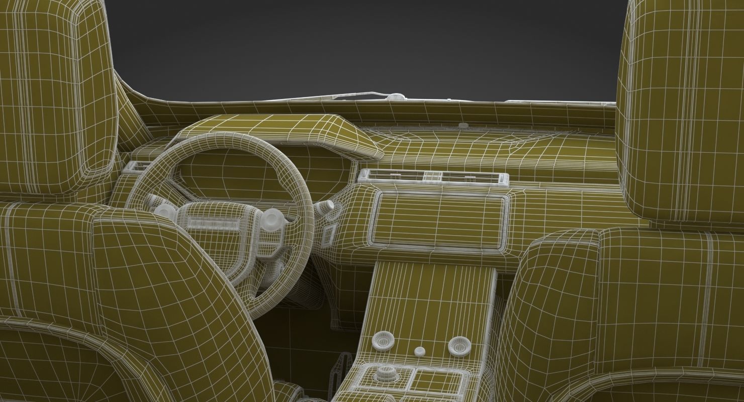 2018 Land Rover Range Rover Velar Fuji White 3D model_26