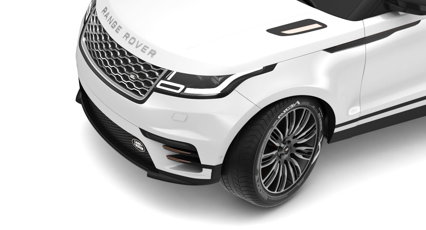 2018 Land Rover Range Rover Velar Fuji White 3D model_6