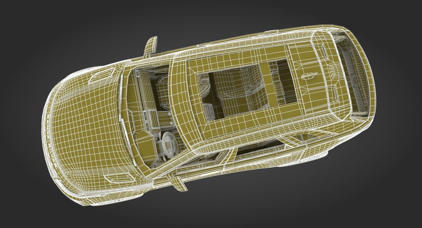 2018 Land Rover Range Rover Velar Fuji White 3D model_27