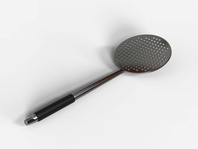Skimmer metal strainer 3D model