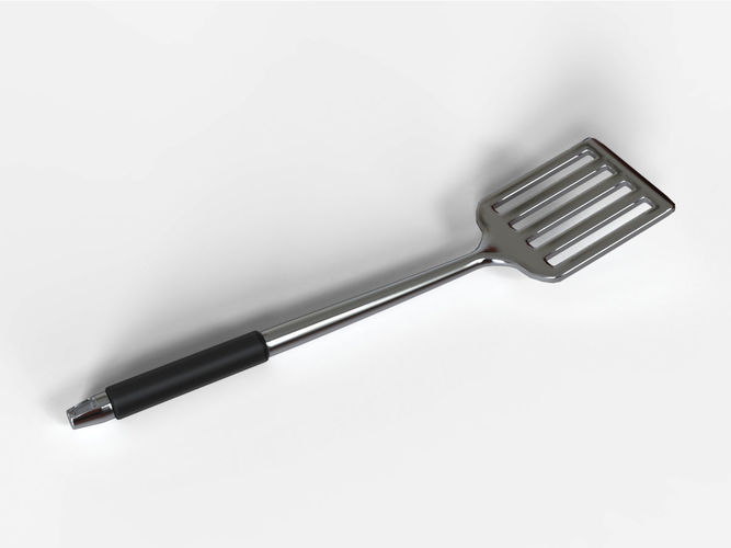 Spatula kitchen 3D model