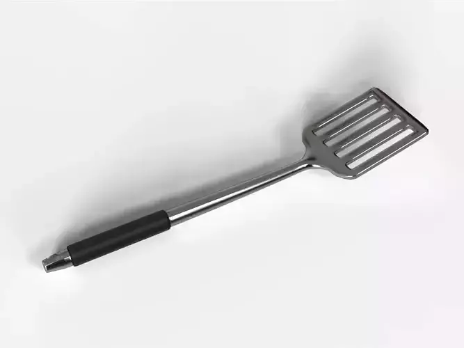 Spatula kitchen 3D model